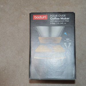 NEW-Bodum Pour Over Coffee Maker